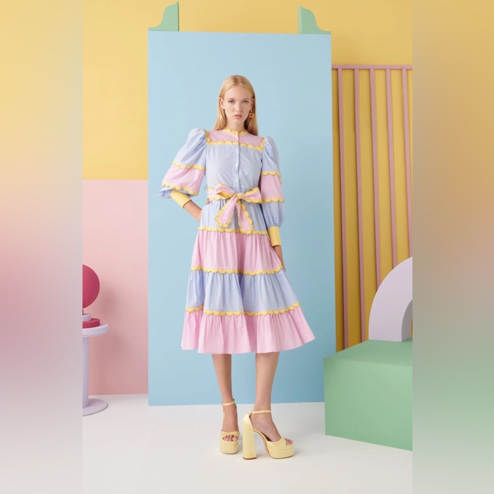 OCEANIA DRESS BY CELIA B